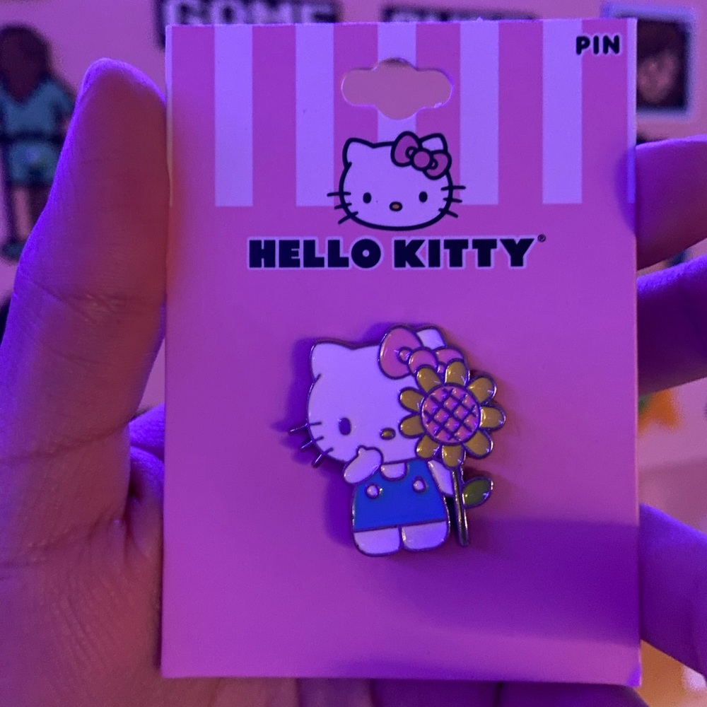 Hello Kitty Pin